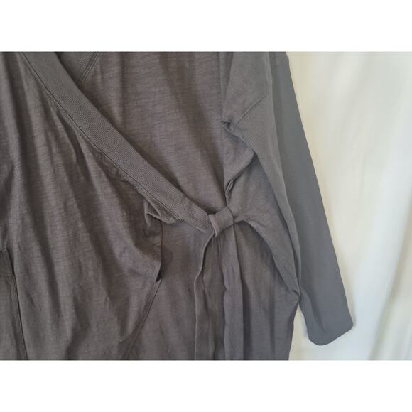 Intimately Free People Dark Brown It's A Wrap Jumpsuit Medium - Picture 6 of 13